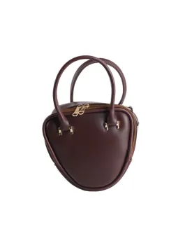 Half Moon Bag Dark Brown