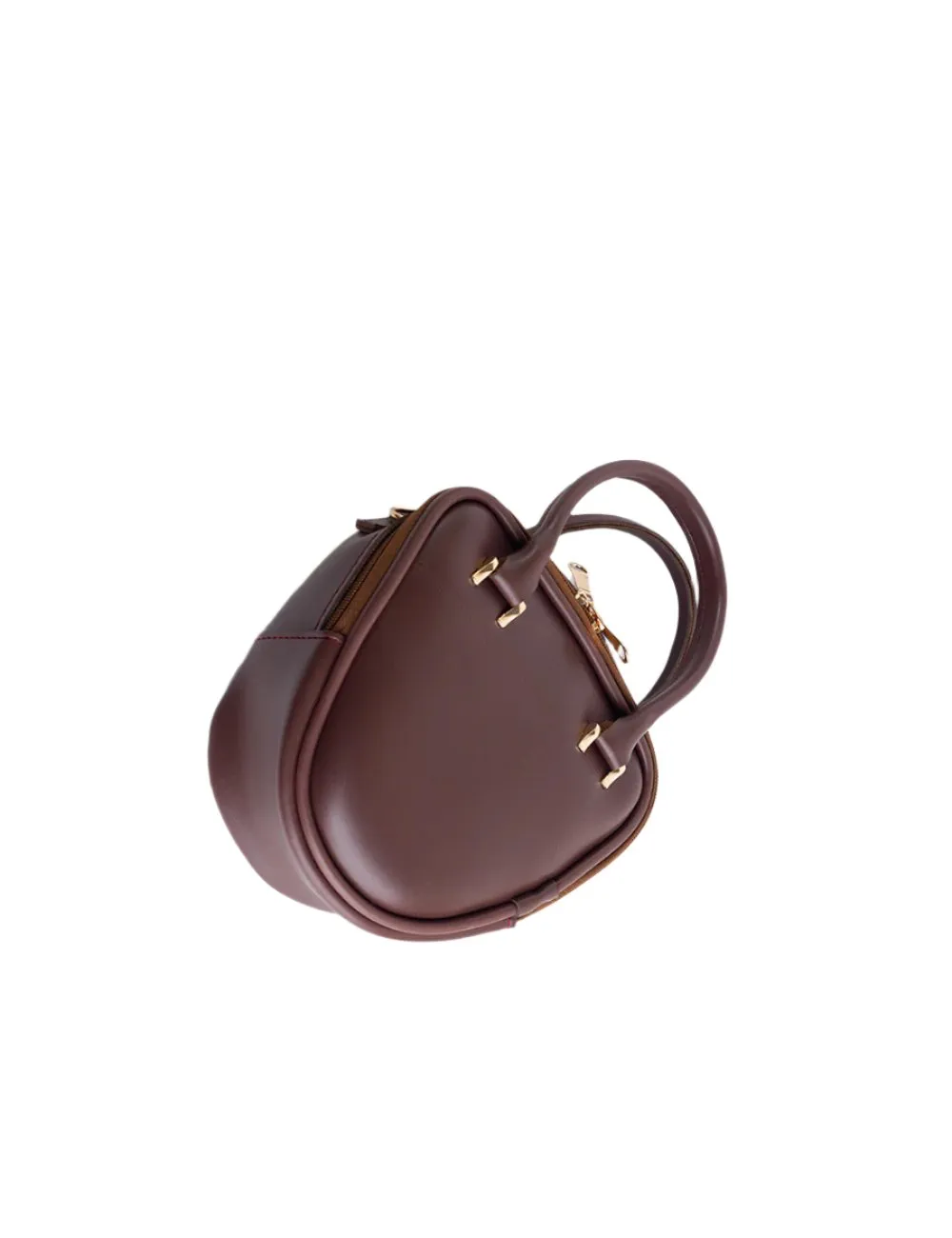 Half Moon Bag Dark Brown