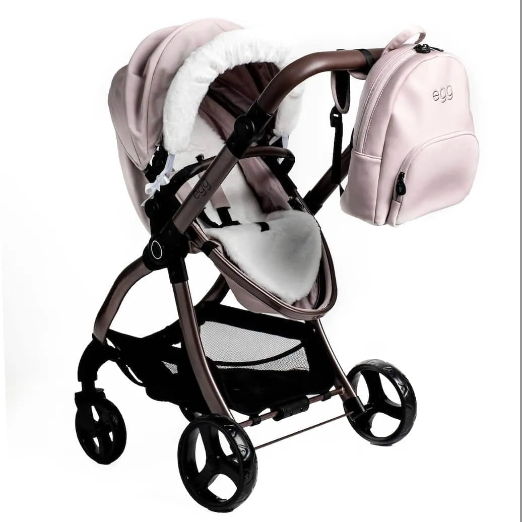 Hush Violet Egg Pram Backpack