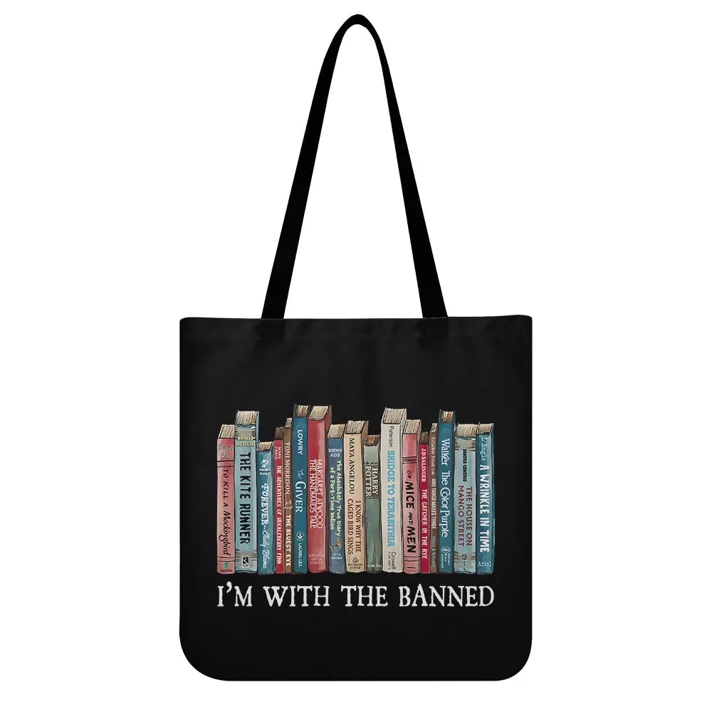 I'm With The Banned Book Lovers Gift TBF538