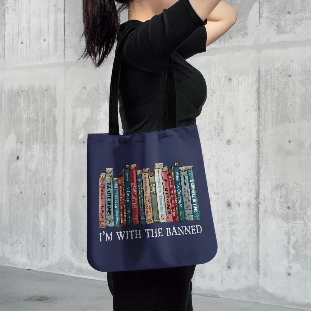 I'm With The Banned Book Lovers Gift TBF538