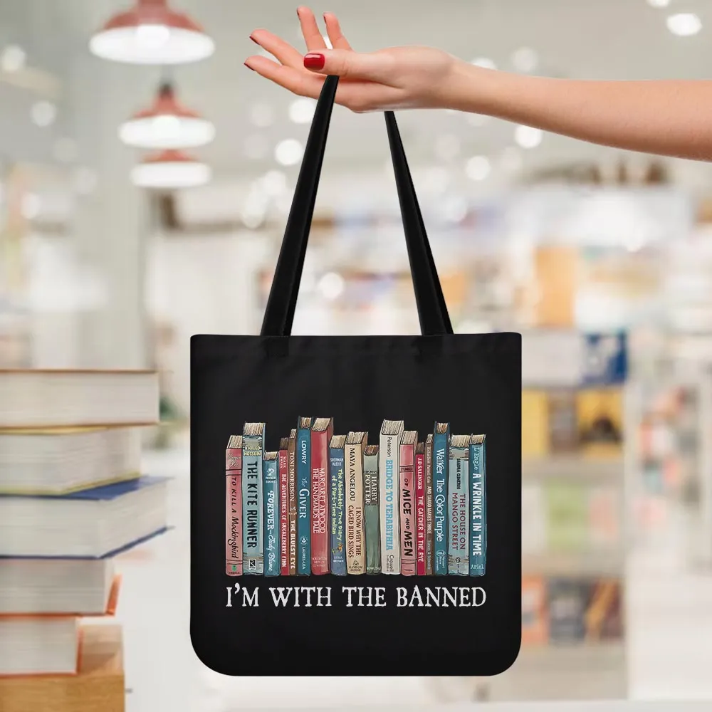 I'm With The Banned Book Lovers Gift TBF538