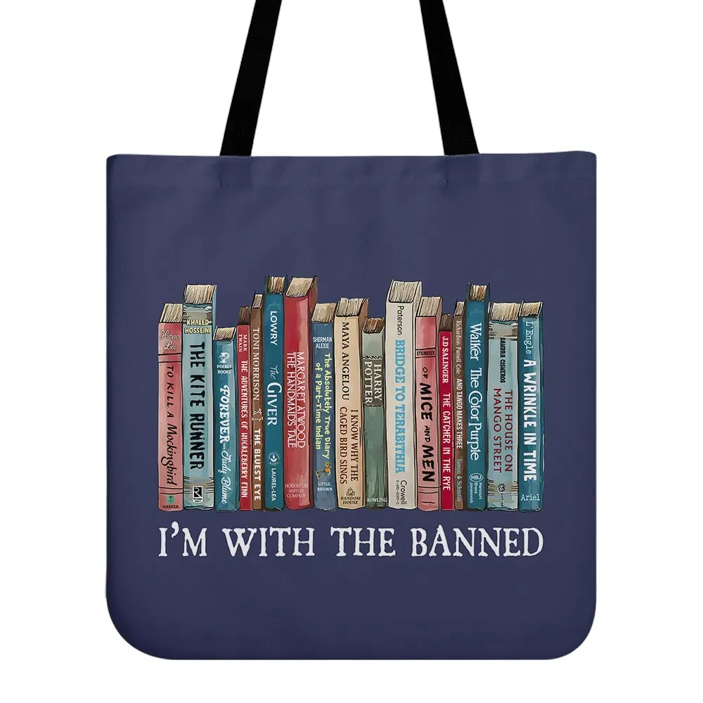 I'm With The Banned Book Lovers Gift TBF538