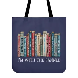 I'm With The Banned Book Lovers Gift TBF538