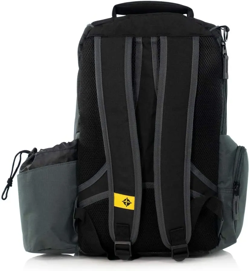 Innova Adventure Disc Golf Backpack - Black/Grey