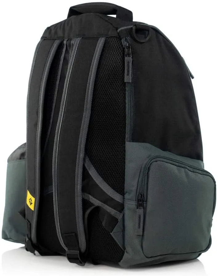 Innova Adventure Disc Golf Backpack - Black/Grey