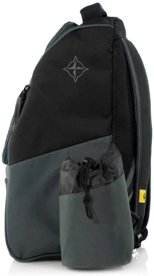 Innova Adventure Disc Golf Backpack - Black/Grey