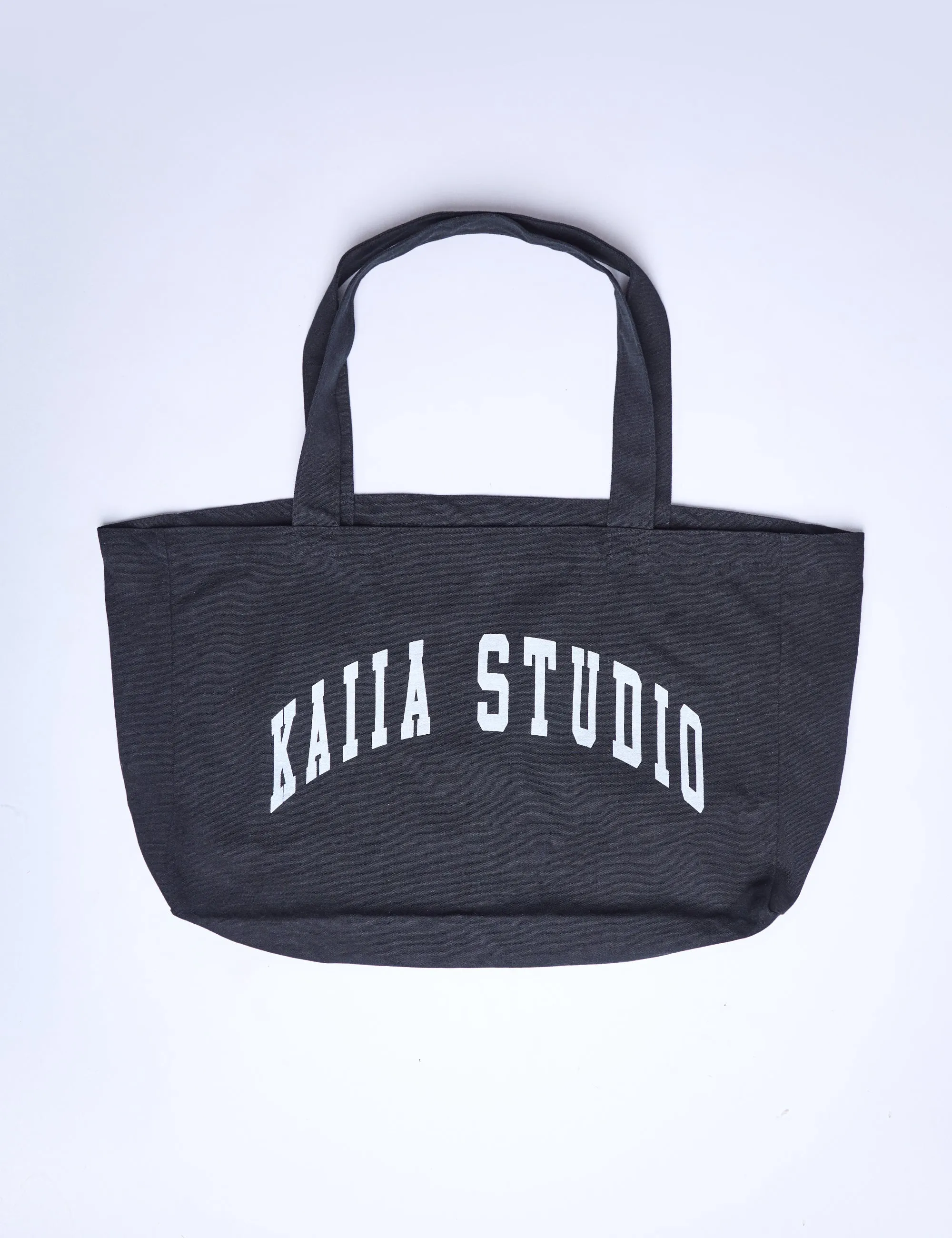 Kaiia Studio Tote Bag Black & White