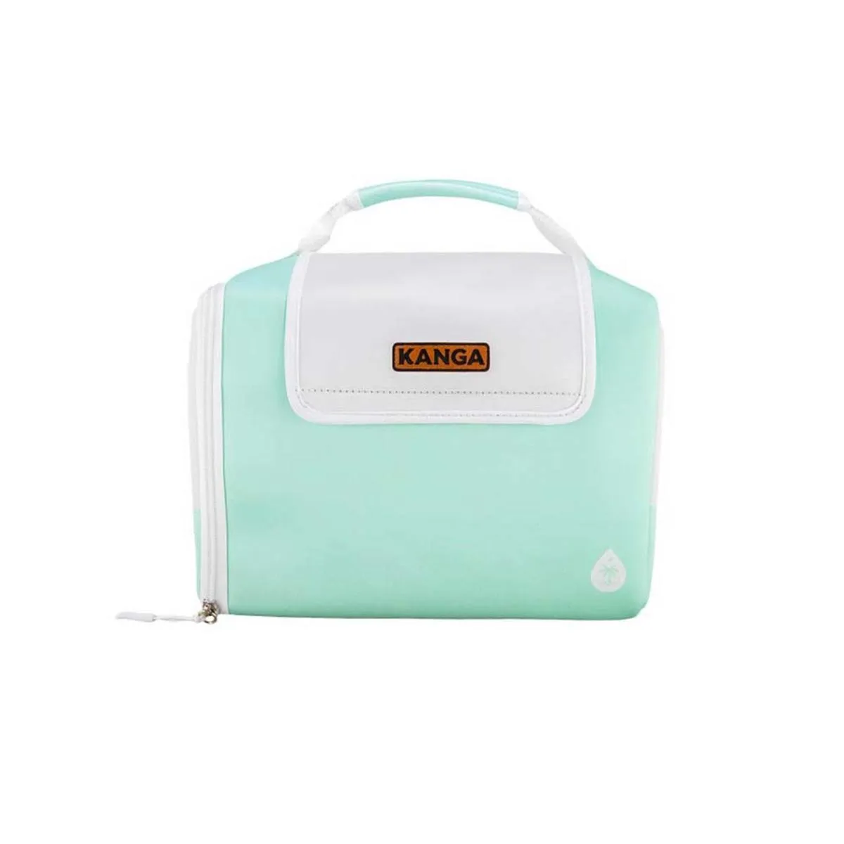 Kanga Coolers Breeze Kase Mate Standard 12 Pack Cooler - Seafoam Green