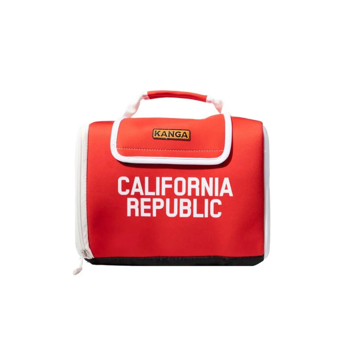 Kanga Coolers California Flag Kase Mate Standard 12 Pack Cooler - California