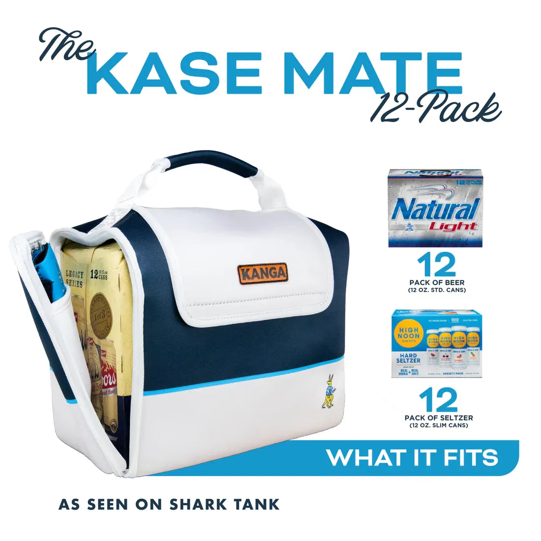 Kanga Gibson 12 Pack Kase Mate