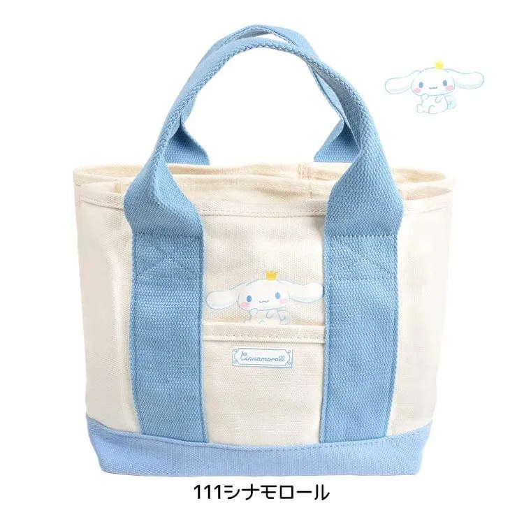 Kawaii Versatile Canvas Tote Bag