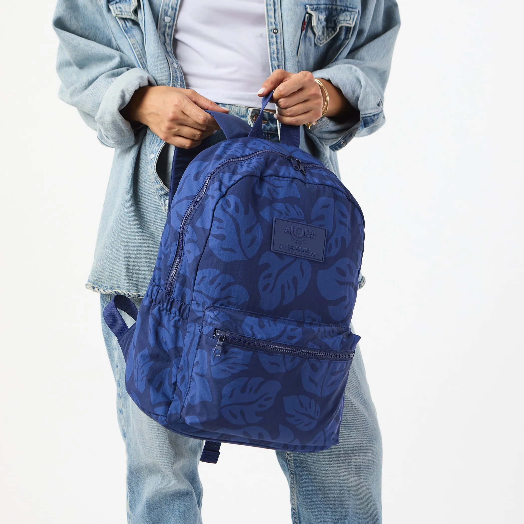 Keep It Light Backpack / Laule'a Navy