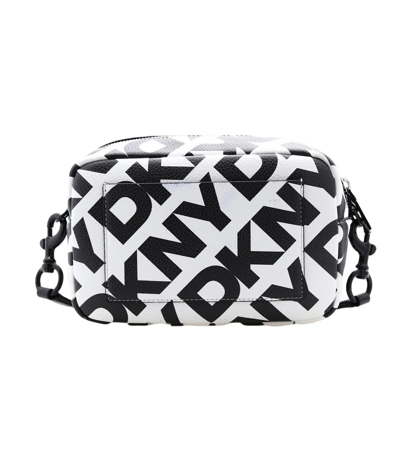 Kenza Camera Bag Black/White