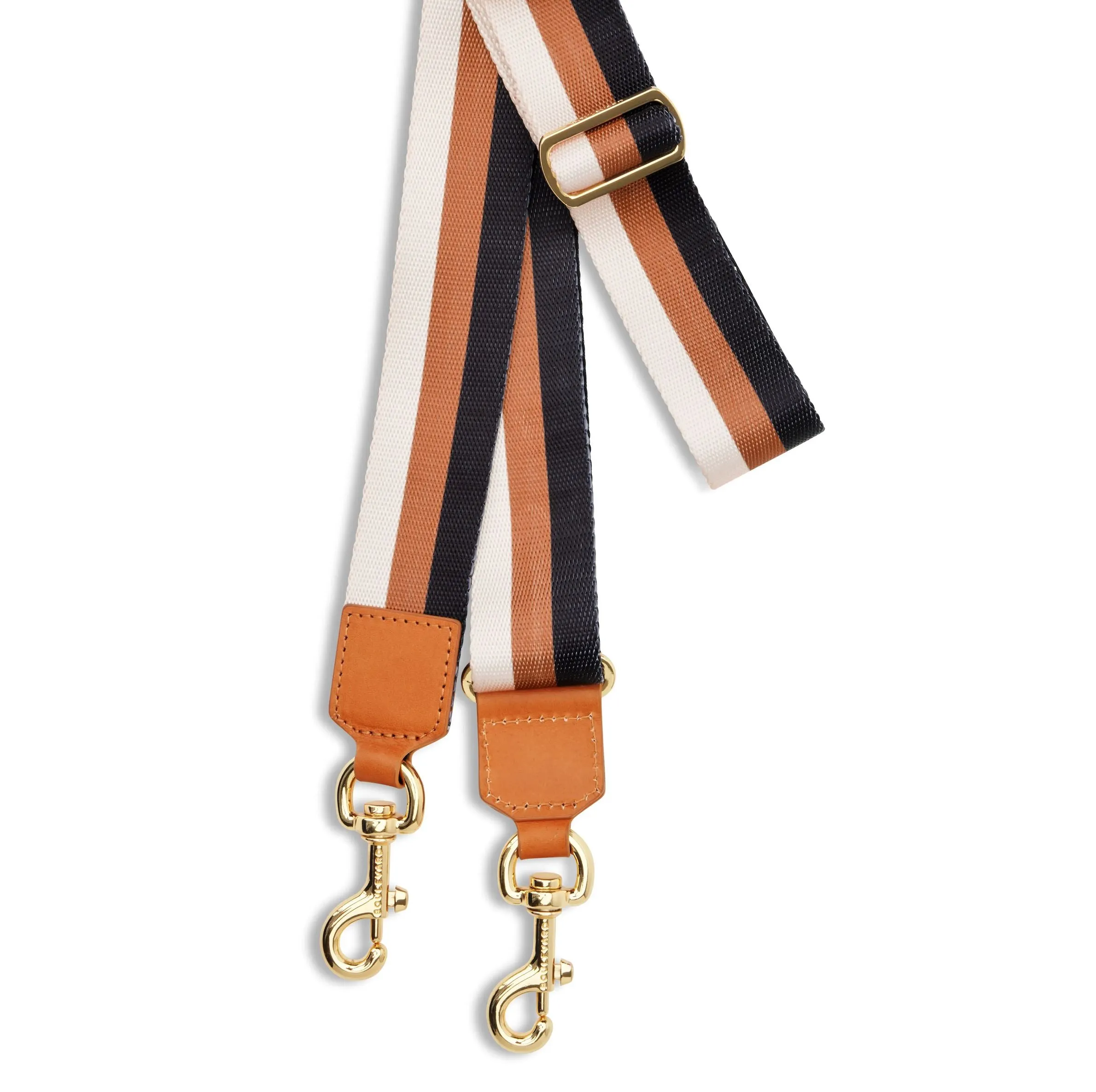 Kris Crossbody Striped Strap