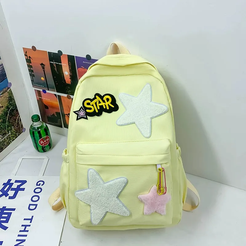 Lightweight Cute Class Backpack for Primary School Girls - Back to School Collection