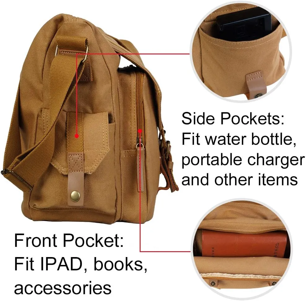 Lightweight Vintage Waterproof Bag