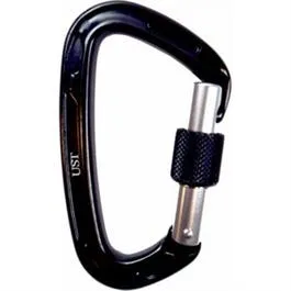 Locking Gear Biner, Black