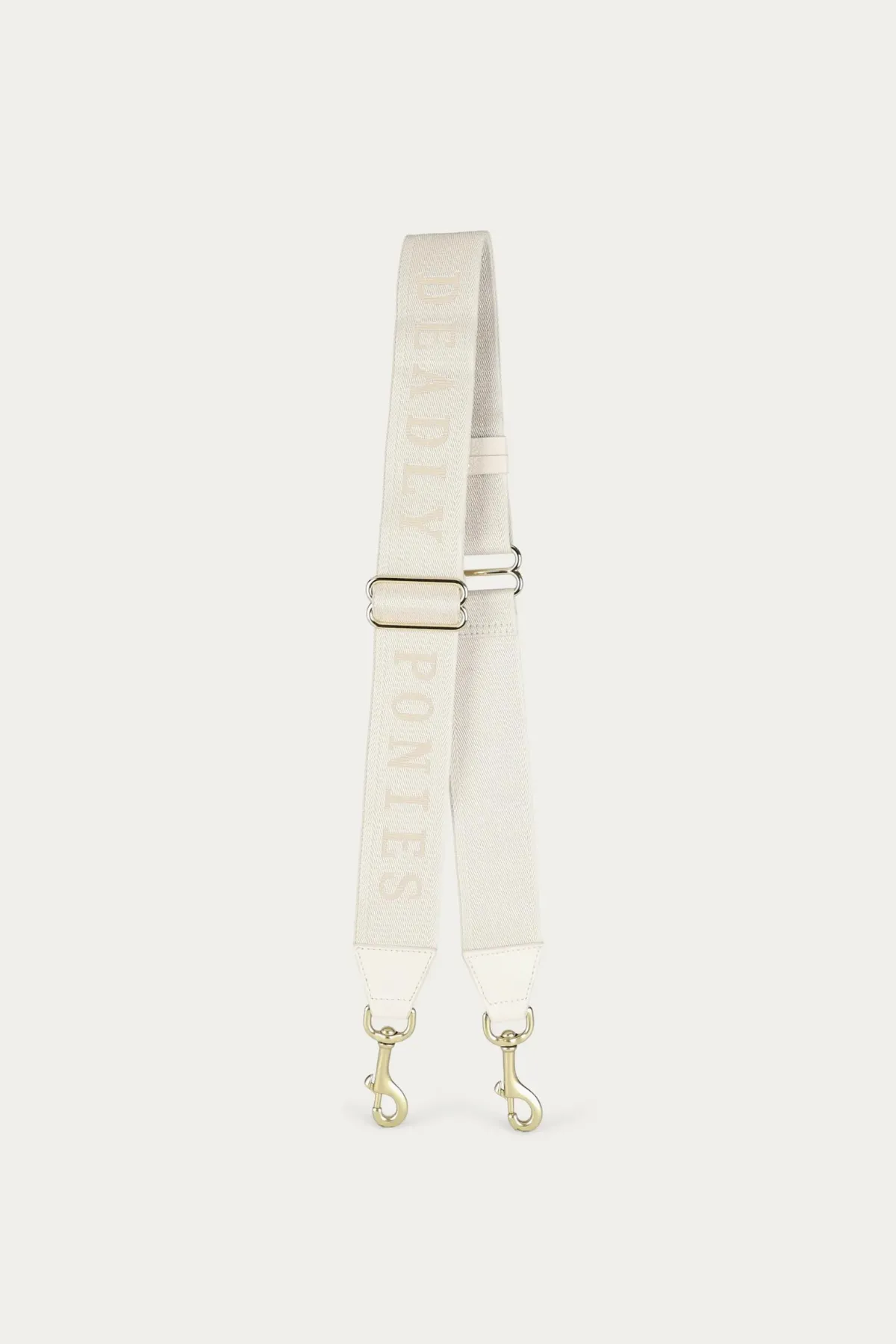 LOGOMANIA STRAP MILK