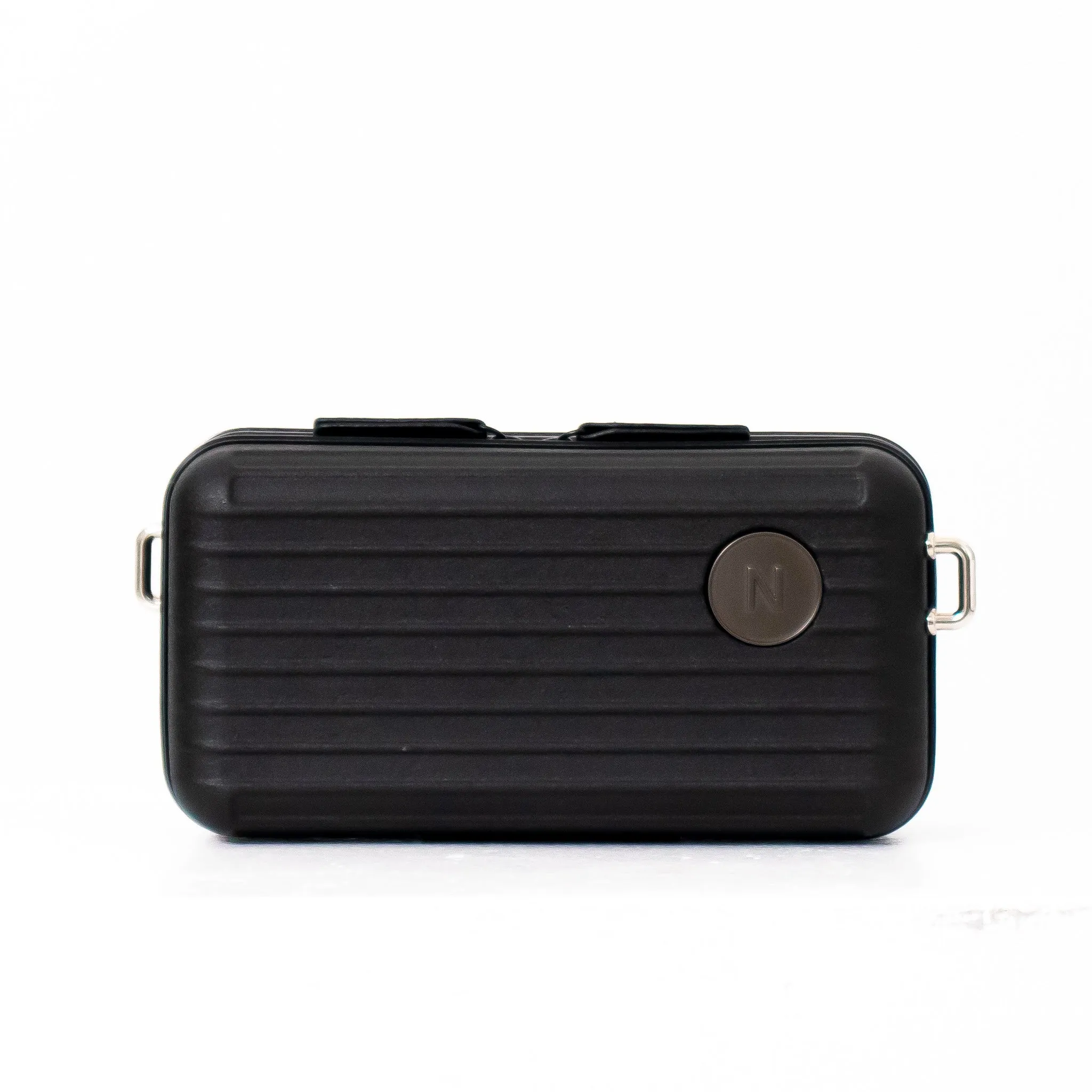 Lucca Black Mini Travel Bag