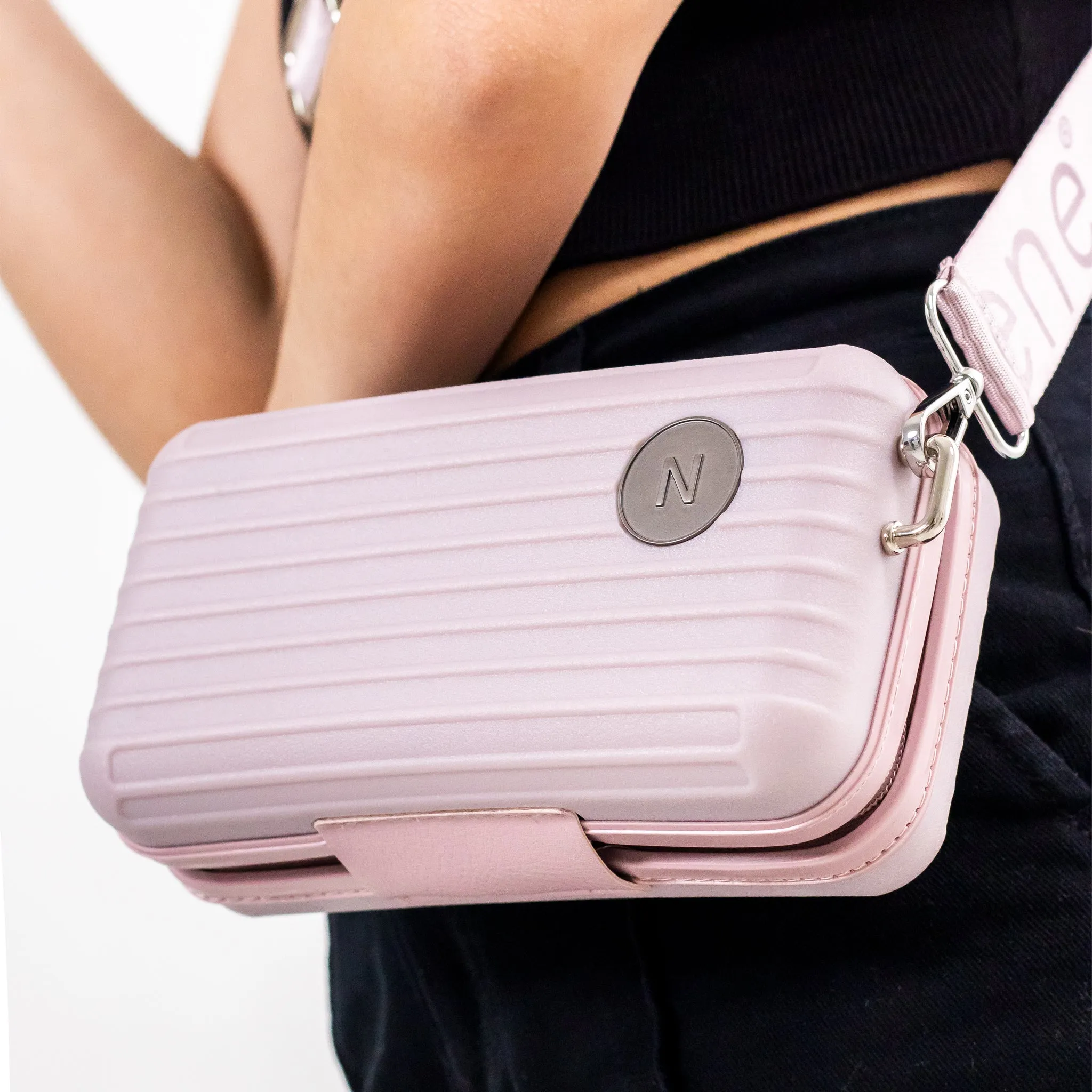 Lucca Pink Mini Travel Bag