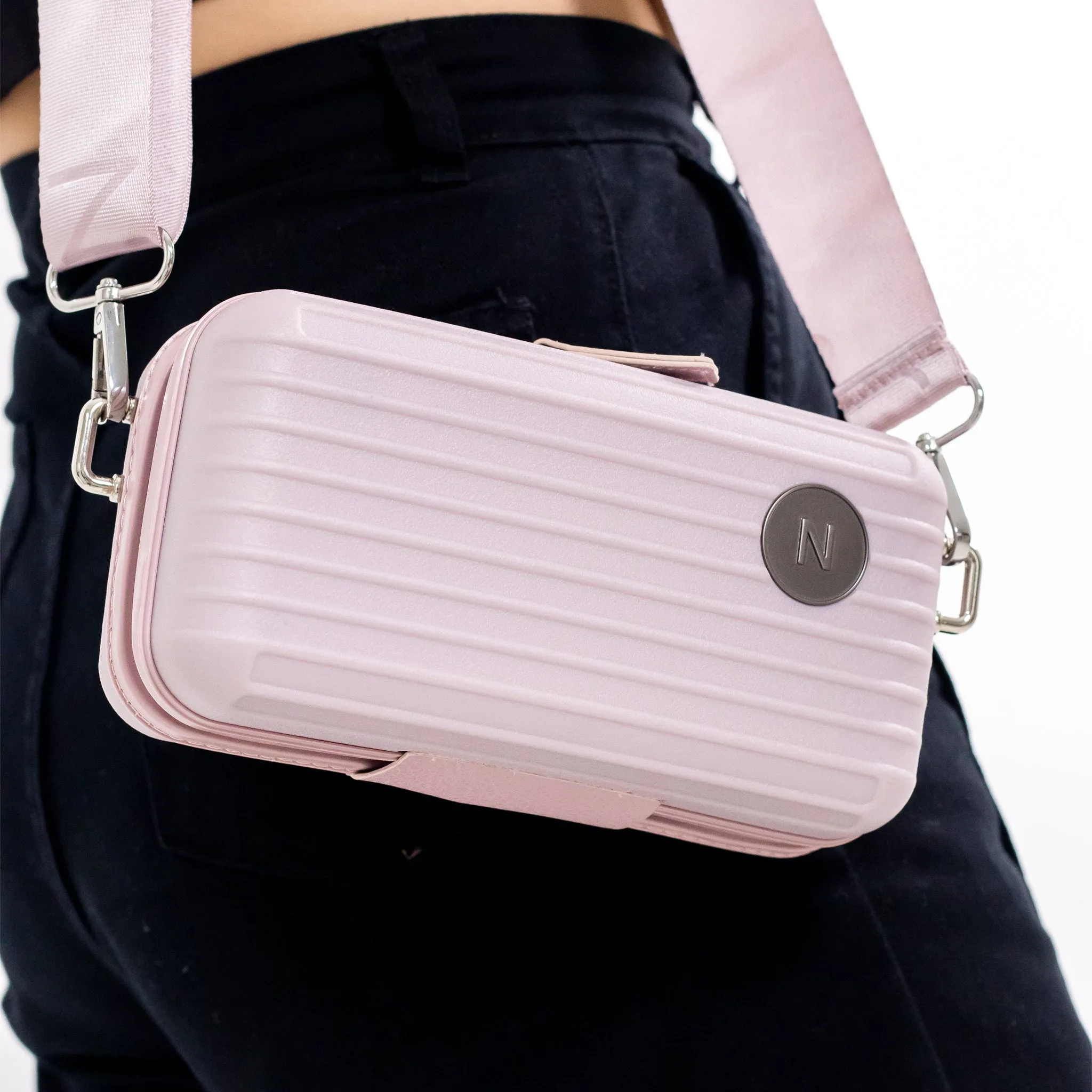 Lucca Pink Mini Travel Bag