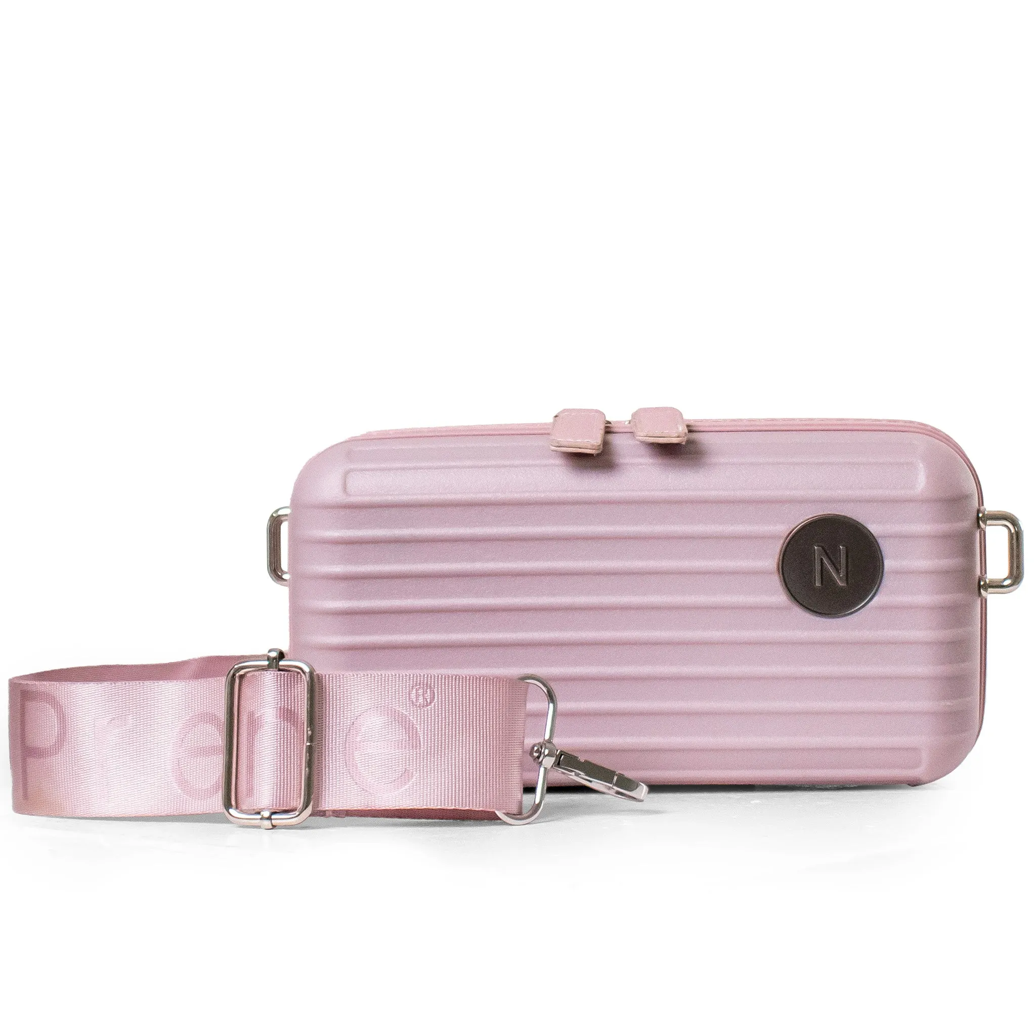 Lucca Pink Mini Travel Bag