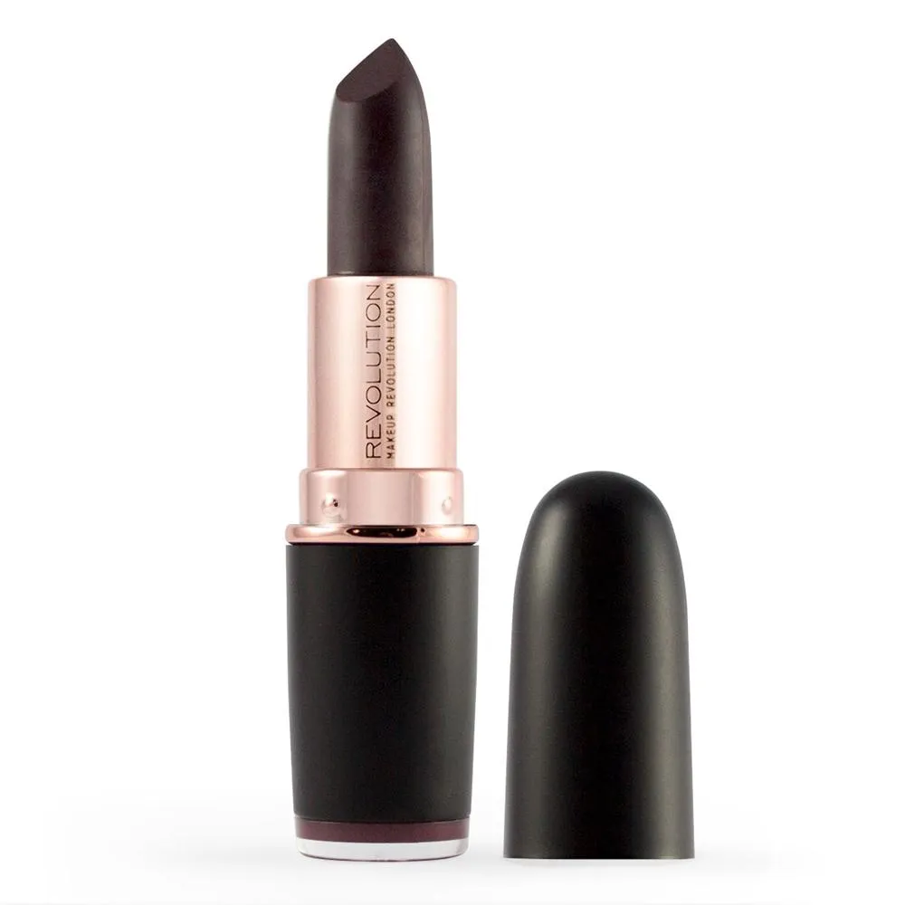 Makeup Revolution Iconic Matte Revolution Lipstick, Members Club