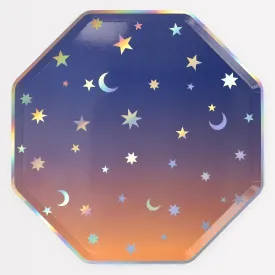 Making Magic Star Dinner Plates (x 8)