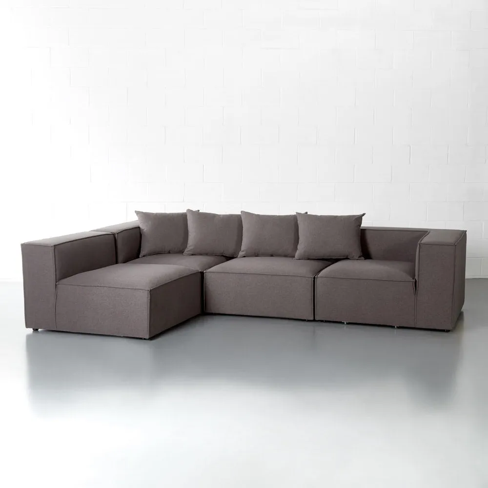 MASON - Dark Grey Modular Set (4 piece)