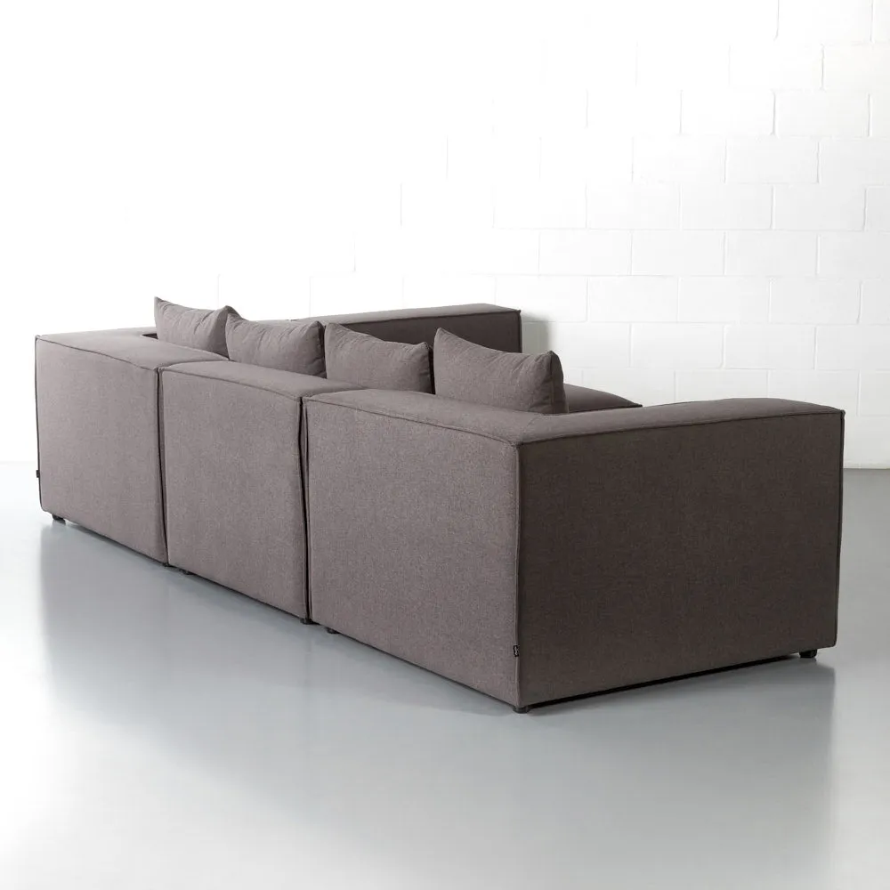 MASON - Dark Grey Modular Set (4 piece)