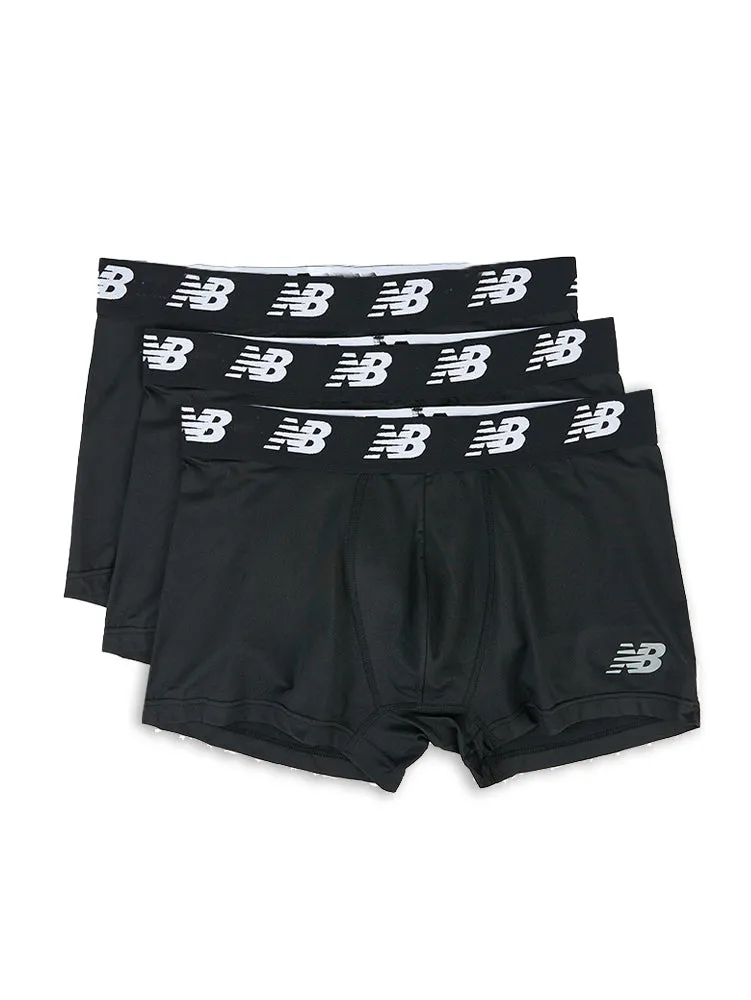 Men's Performance No Fly 3" Trunk Underwear (3 Pack)