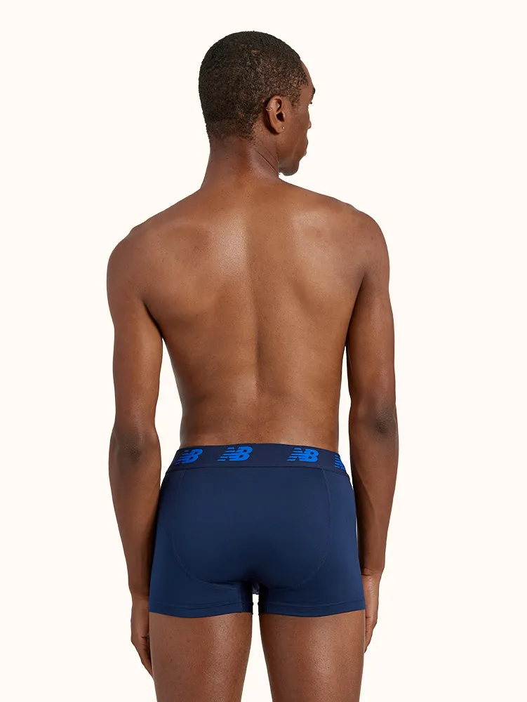 Men's Performance No Fly 3" Trunk Underwear (3 Pack)