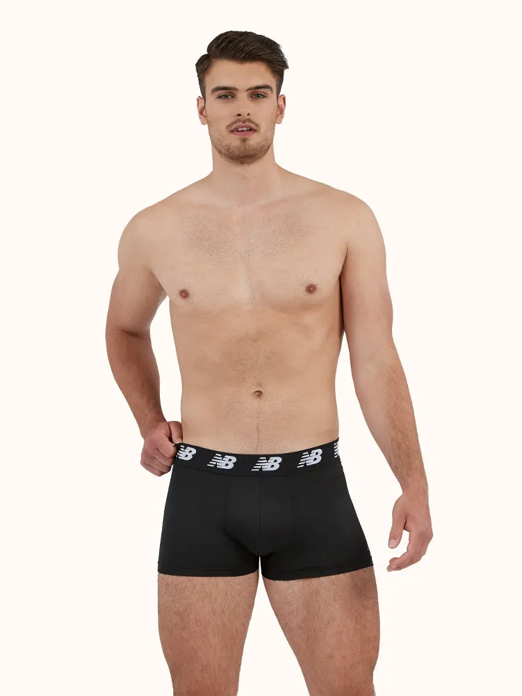 Men's Performance No Fly 3" Trunk Underwear (3 Pack)