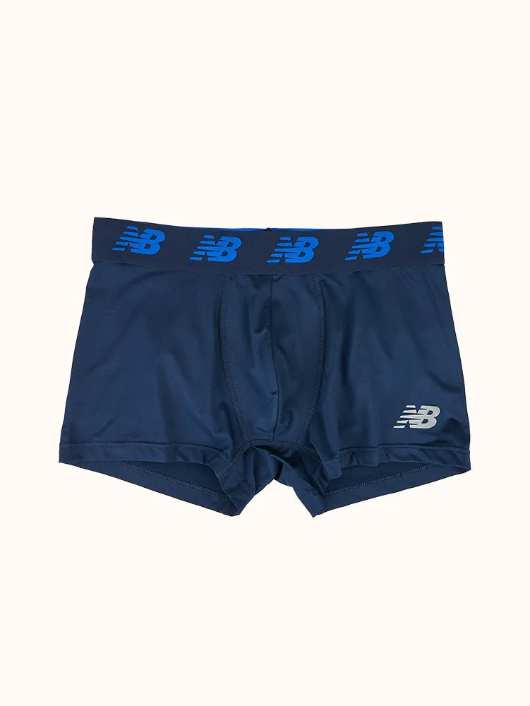 Men's Performance No Fly 3" Trunk Underwear (3 Pack)