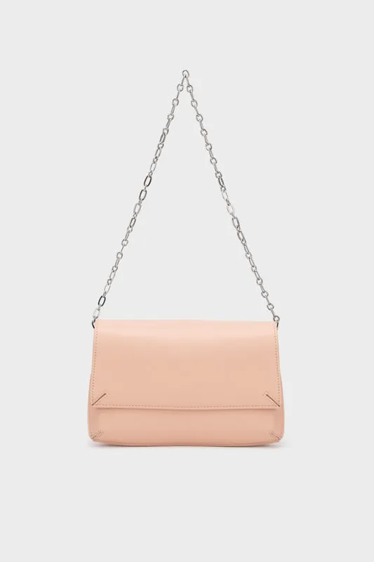 METAL CHAIN SHOULDER BAG