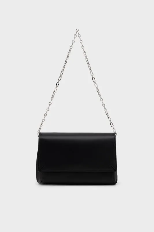 METAL CHAIN SHOULDER BAG