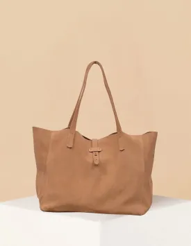 Mika Bag Camel Suede