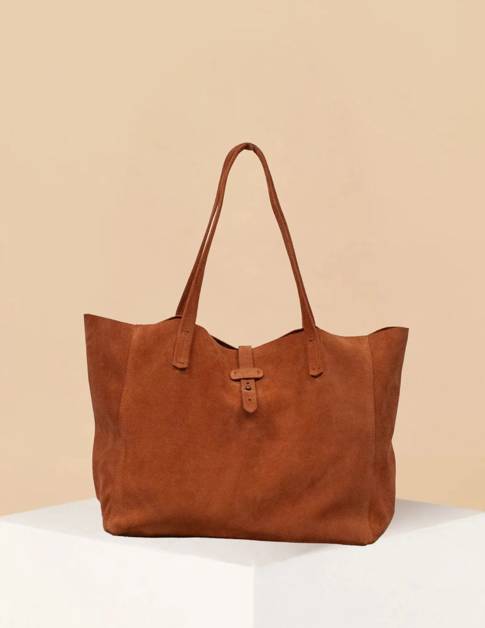 Mika Bag Terra Cotta Suede