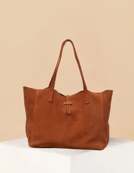 Mika Bag Terra Cotta Suede