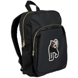 Mini Rodini Black Panther Backpack