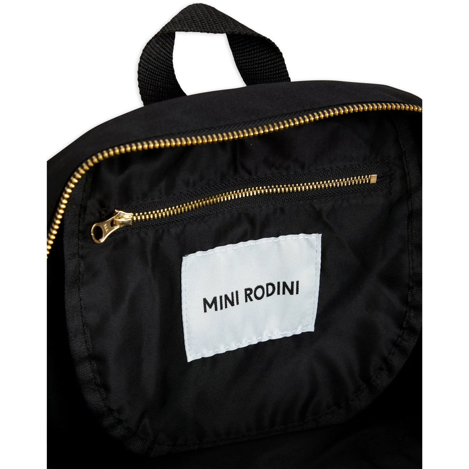 Mini Rodini Black Panther Backpack