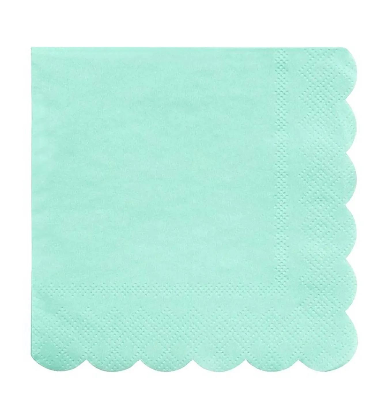 Mint Beverage Napkins