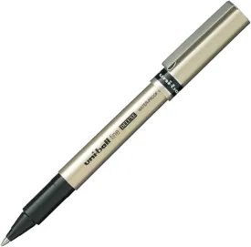 Mitsubishi Fine Deluxe Roller Pen Black Pack