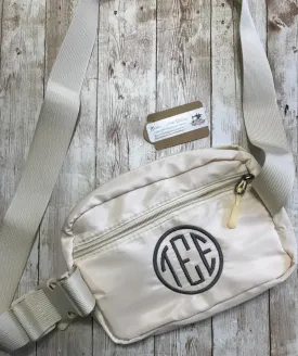 Monogram Crossbody Waist Belt Bag Gift