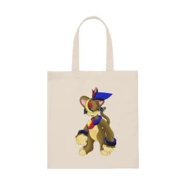 Moongenki Canvas Tote Bag