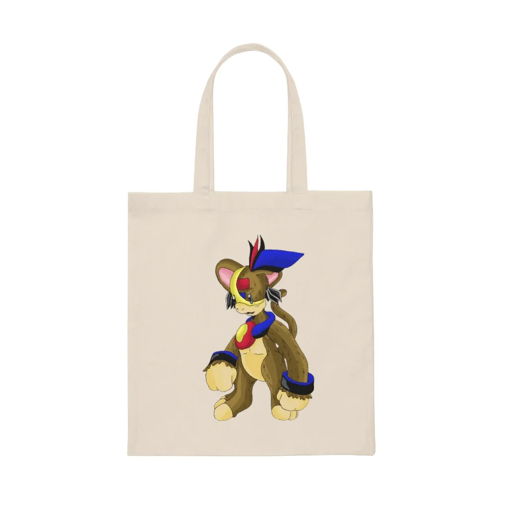 Moongenki Canvas Tote Bag