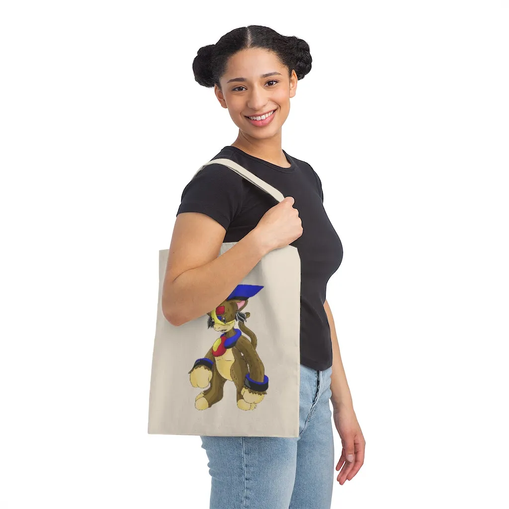 Moongenki Canvas Tote Bag