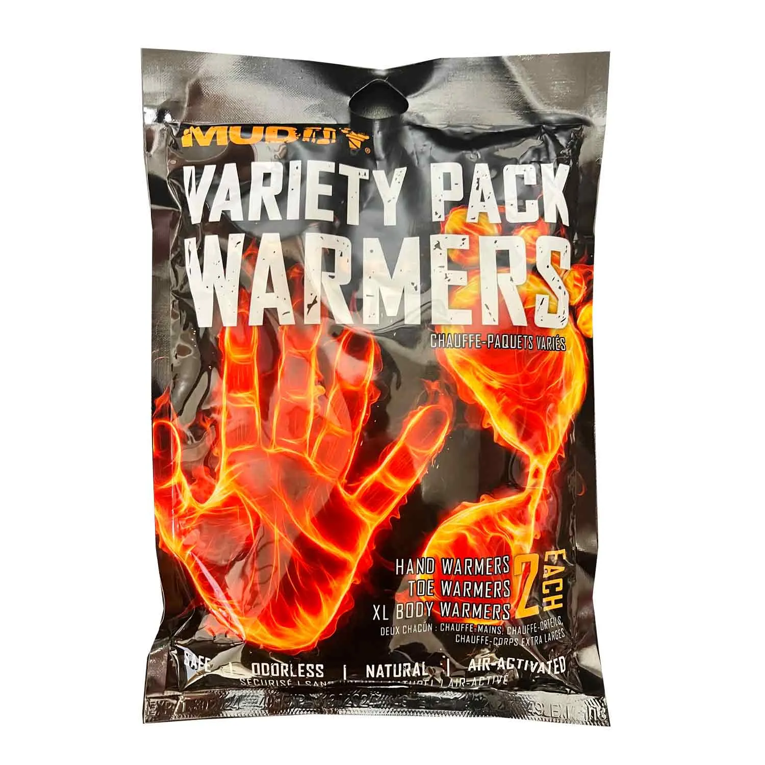 Muddy Warmer Variety Pack