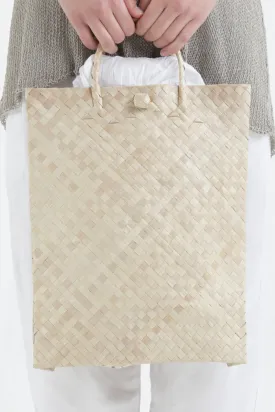 Natural Woven Bag